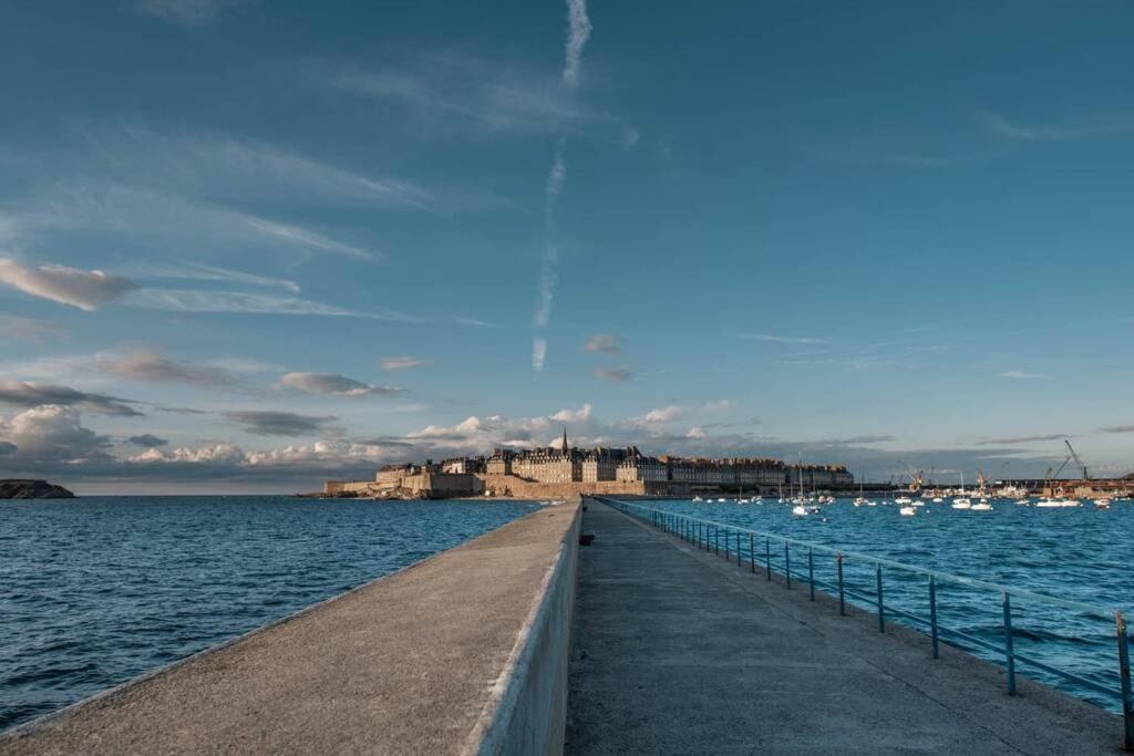 Appartement Nopale à Saint-Malo Extérieur photo