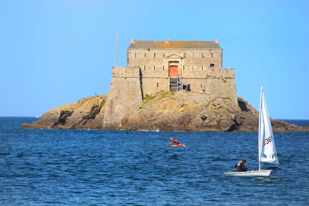Appartement Nopale à Saint-Malo Extérieur photo