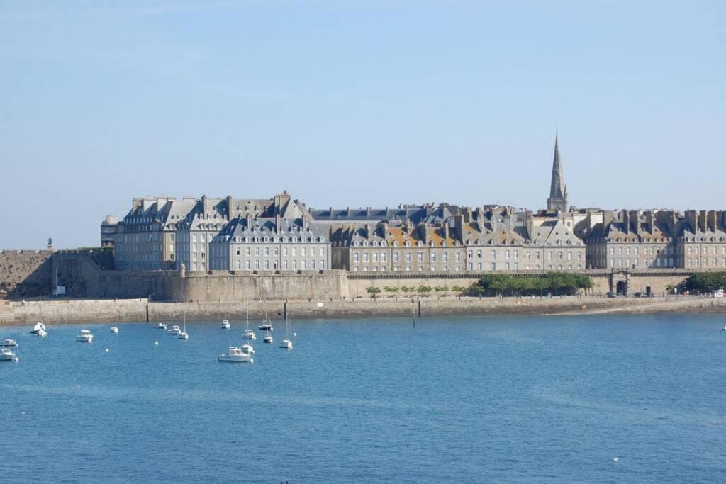 Appartement Nopale à Saint-Malo Extérieur photo