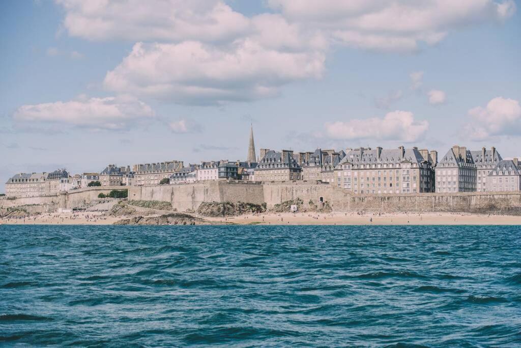 Appartement Nopale à Saint-Malo Extérieur photo