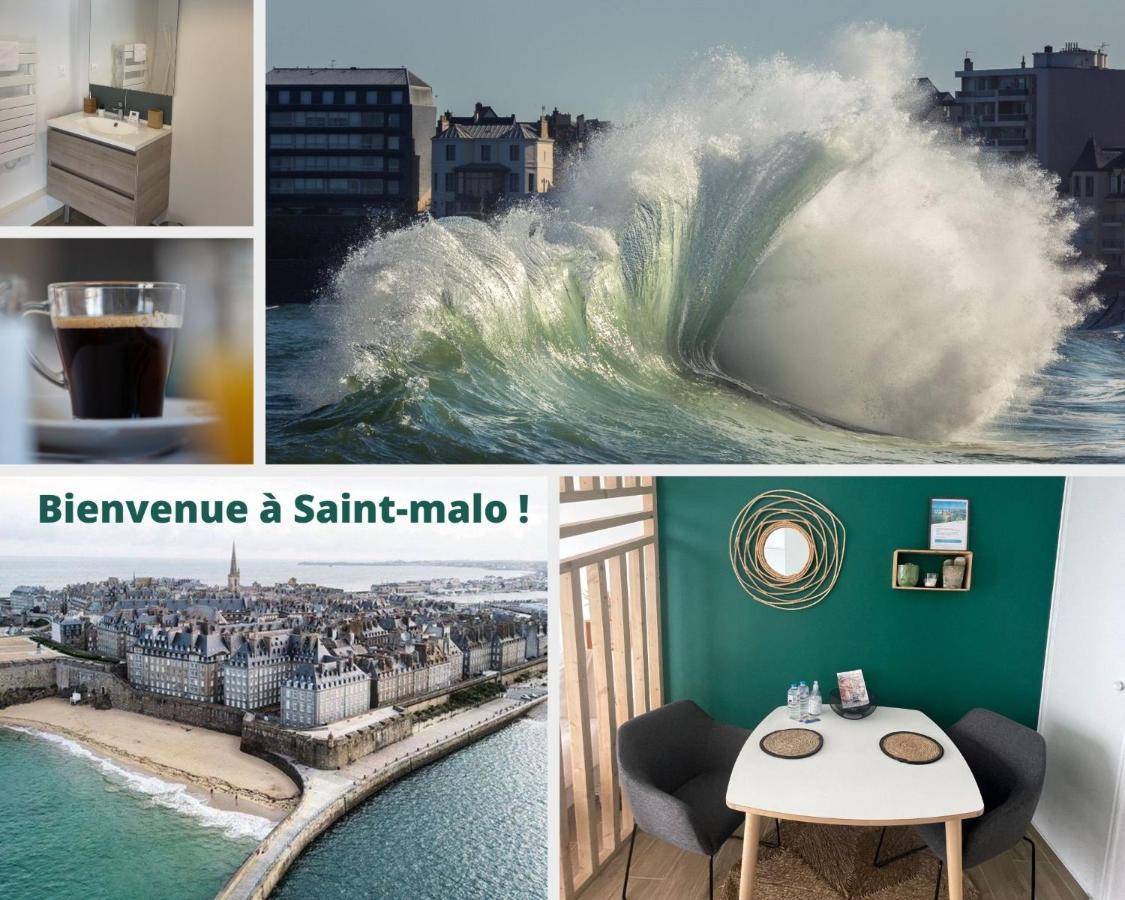 Appartement Nopale à Saint-Malo Extérieur photo