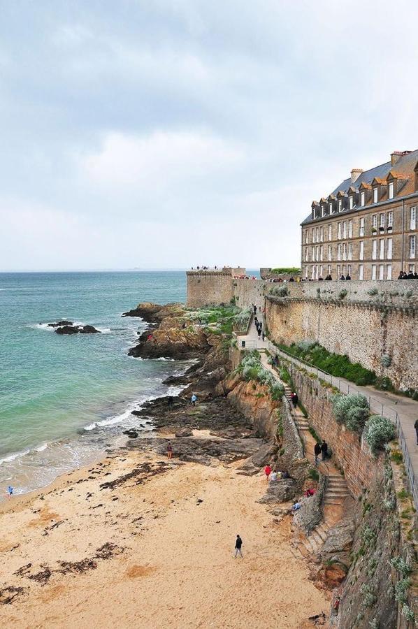 Appartement Nopale à Saint-Malo Extérieur photo