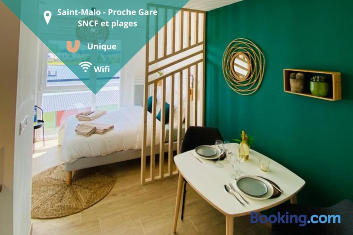 Appartement Nopale à Saint-Malo Extérieur photo